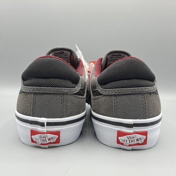 New Vans TNT Advanced Prototype TONY TRUJILLO Mesh Pewter Grey Black Men's 7 - Picture 7 of 10